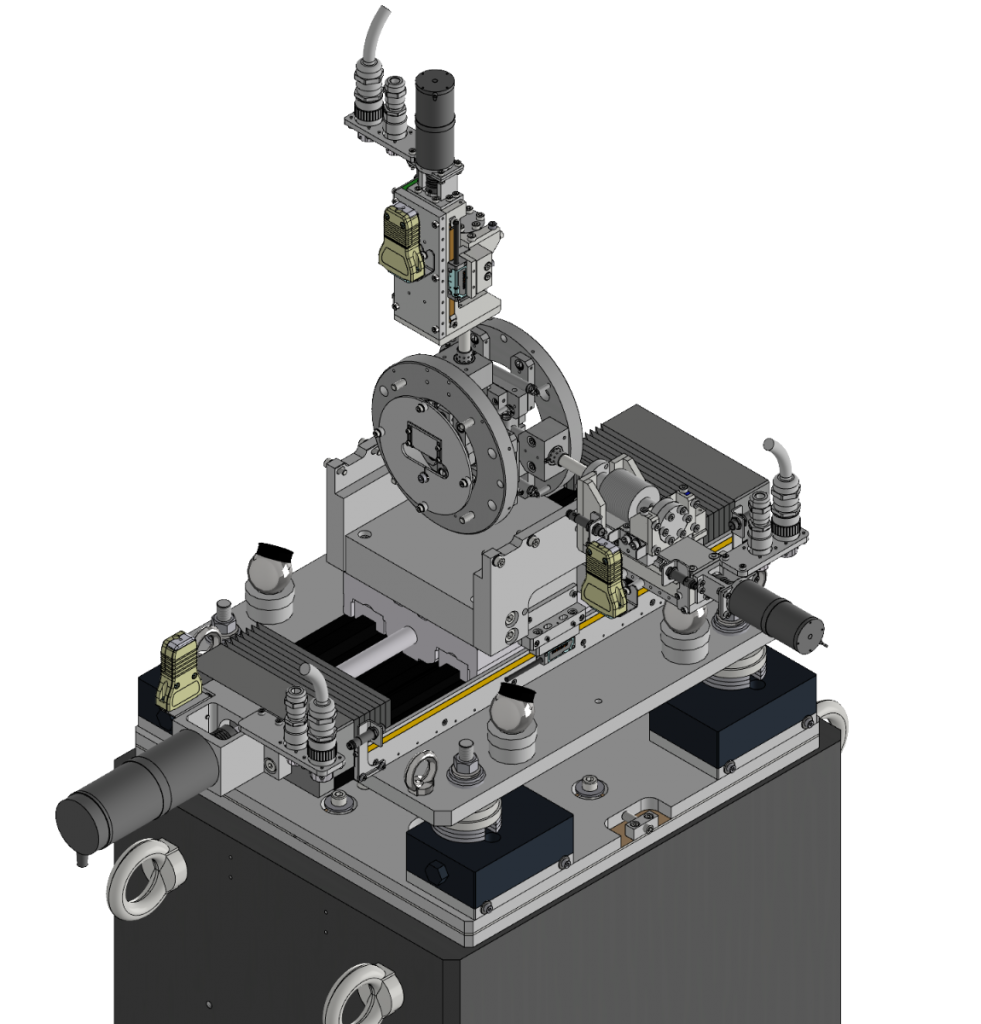 P352 - Exit slit unit for soft X-ray synchrotron radiation at Beamline I05 at Diamond Light Source, Didcot, United Kingdom - Bestec GmbH