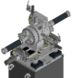 P352 - Exit slit unit for soft X-ray synchrotron radiation at Beamline I05 at Diamond Light Source, Didcot, United Kingdom - Bestec GmbH