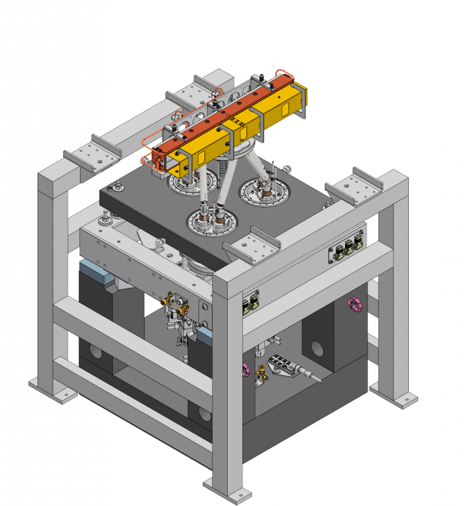 P377 - Mirror unit (M1) for soft X-ray synchrotron radiation at PM2 beamline at BESSY, Helmholtz-Zentrum Berlin, Germany - Bestec GmbH