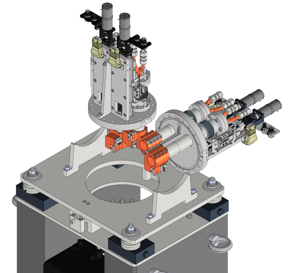 P390 - White beam slits for soft X-ray synchrotron radiation at Beamline I21-IXS at Diamond Light Source, Didcot, United Kingdom - Bestec GmbH