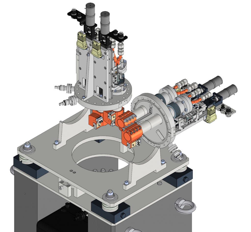 P390 - White beam slits for soft X-ray synchrotron radiation at Beamline I21-IXS at Diamond Light Source, Didcot, United Kingdom - Bestec GmbH