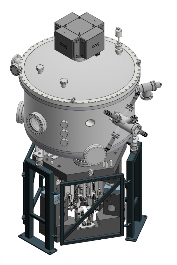 P409 - Mirror unit (M4) for soft X-ray synchrotron radiation at EMIL soft X-ray beamline at BESSY, Helmholtz-Zentrum Berlin, Germany - Bestec GmbH