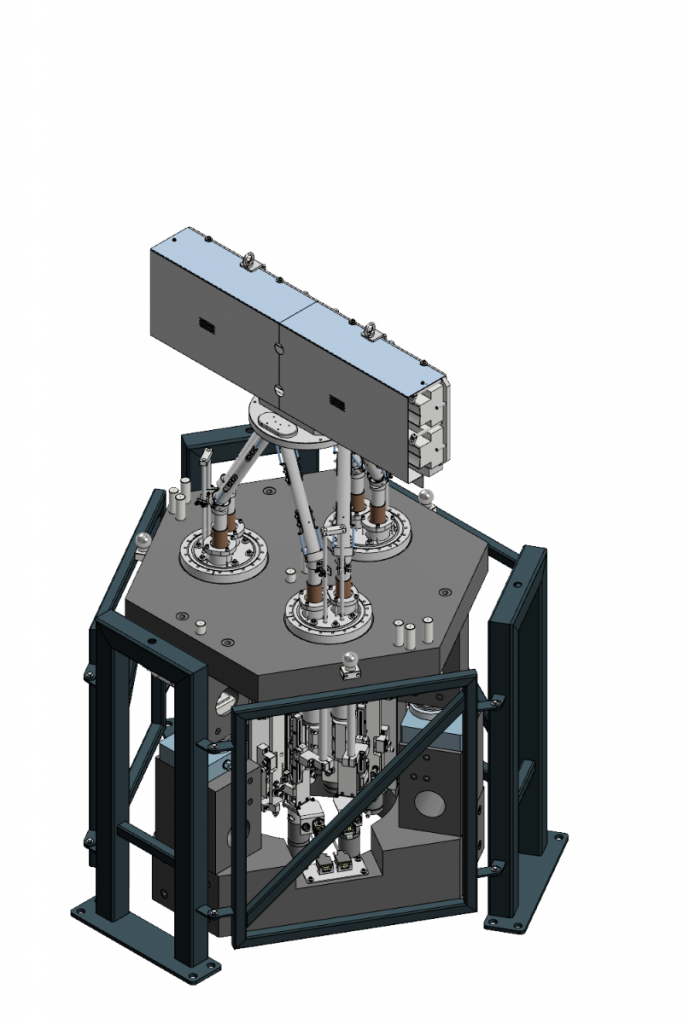 P409 - Mirror unit (M4) for soft X-ray synchrotron radiation at EMIL soft X-ray beamline at BESSY, Helmholtz-Zentrum Berlin, Germany - Bestec GmbH