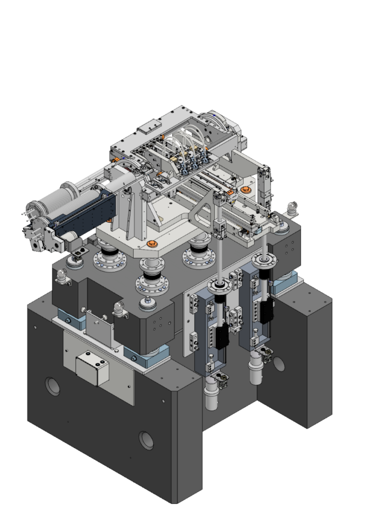 P401 - Plane grating monochromator for soft X-ray synchrotron radiation at Russian-German beamline at BESSY, Helmholtz-Zentrum Berlin, Germany - Bestec GmbH