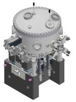 P402 - Plane grating monochromator (PGM) for soft X-ray synchrotron radiation at EMIL soft X-ray beamline at BESSY, Helmholtz-Zentrum Berlin, Germany - Bestec GmbH