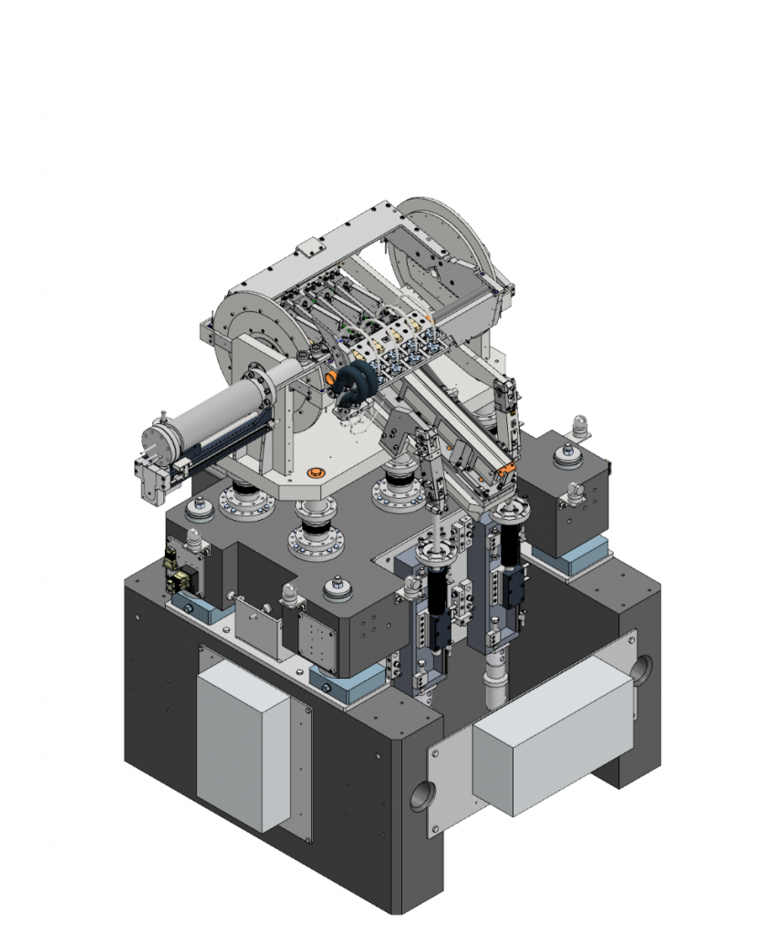 P392 - Plane grating monochromator (PGM) for soft X-ray synchrotron radiation at ESM beamline at synchrotron radiation source NSLS-II, USA - Bestec GmbH