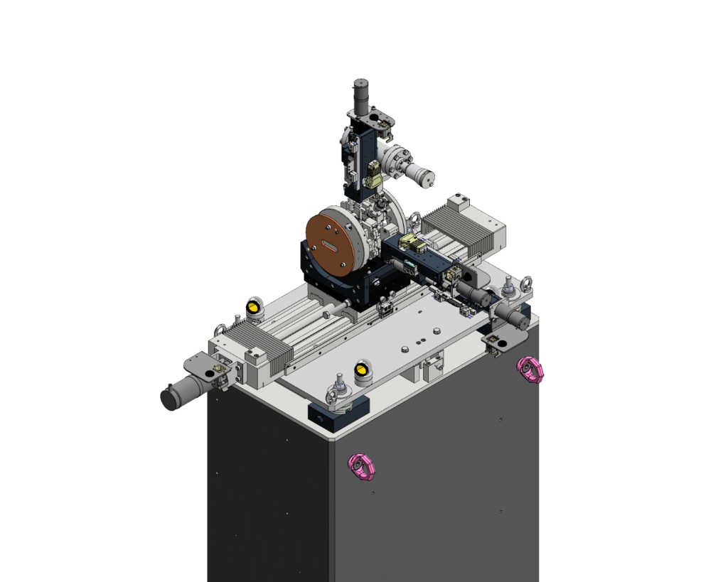 P399 - Exit slit unit for soft X-ray synchrotron radiation at XM beamline at BESSY, Helmholtz-Zentrum Berlin, Germany - Bestec GmbH