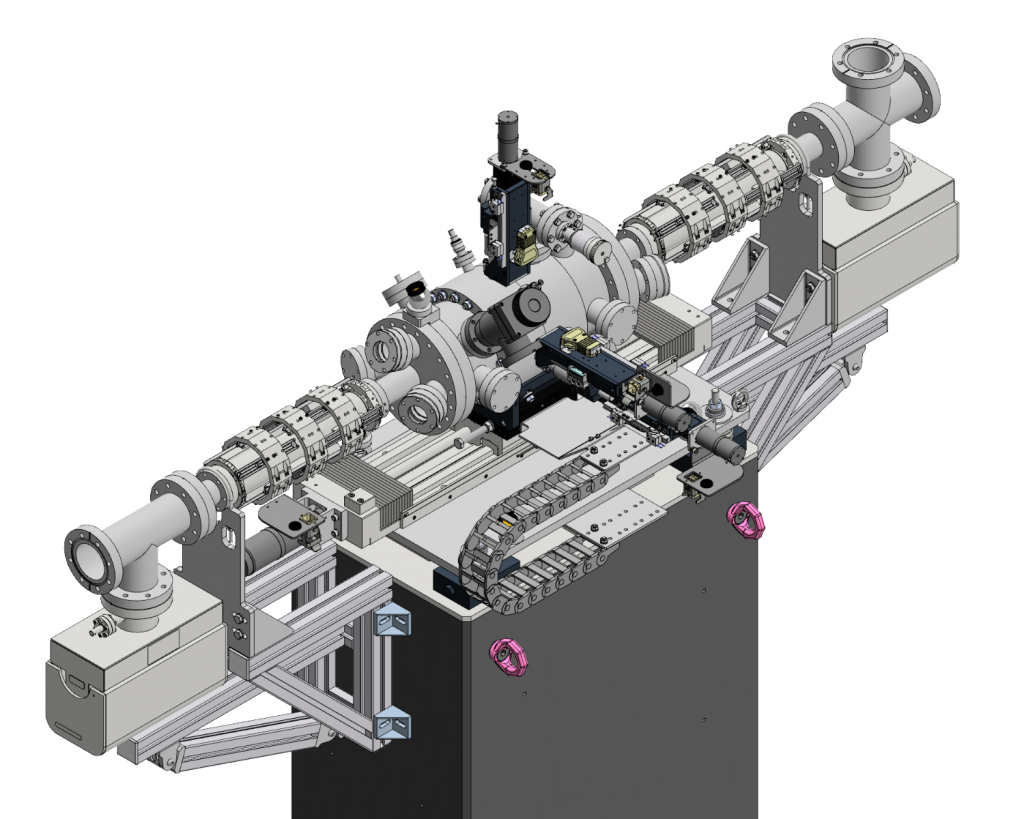 P399 - Exit slit unit for soft X-ray synchrotron radiation at XM beamline at BESSY, Helmholtz-Zentrum Berlin, Germany - Bestec GmbH