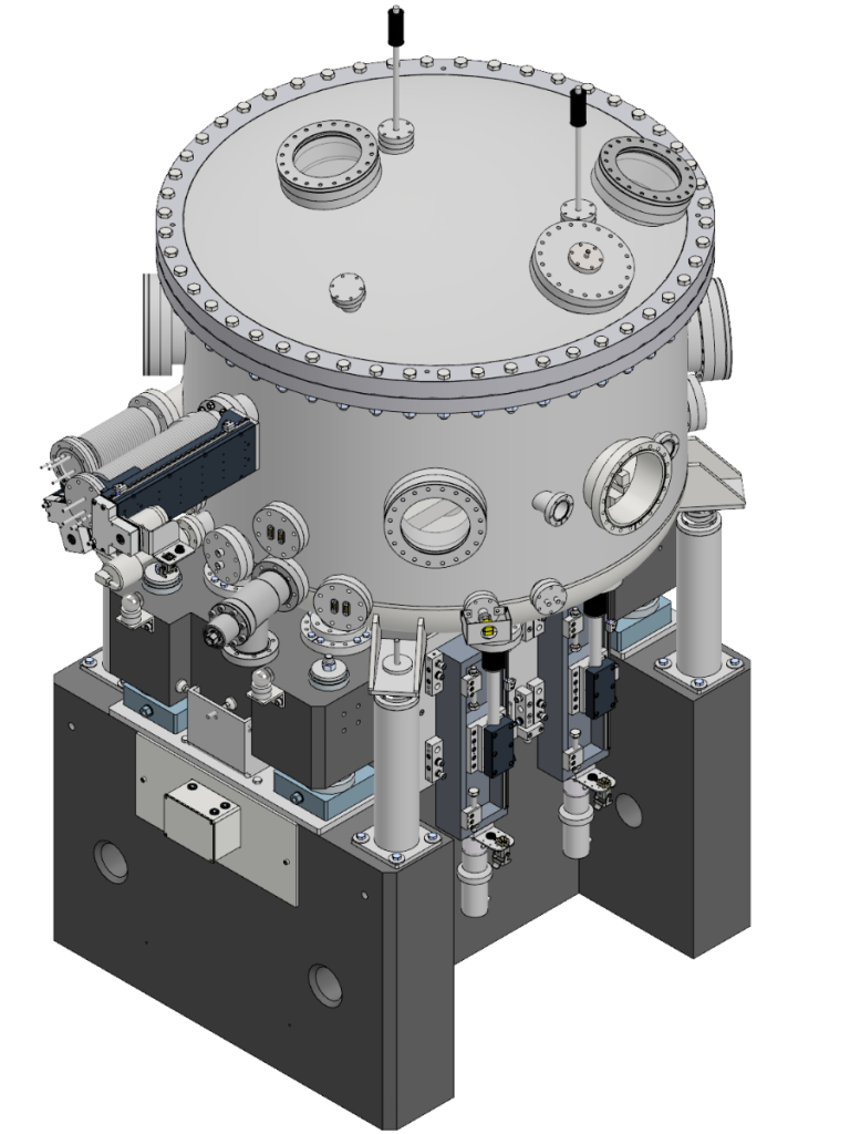 P403 - Plane grating monochromator (PGM) for hard X-ray synchrotron radiation at EMIL hard X-ray beamline at BESSY, Helmholtz-Zentrum Berlin, Germany