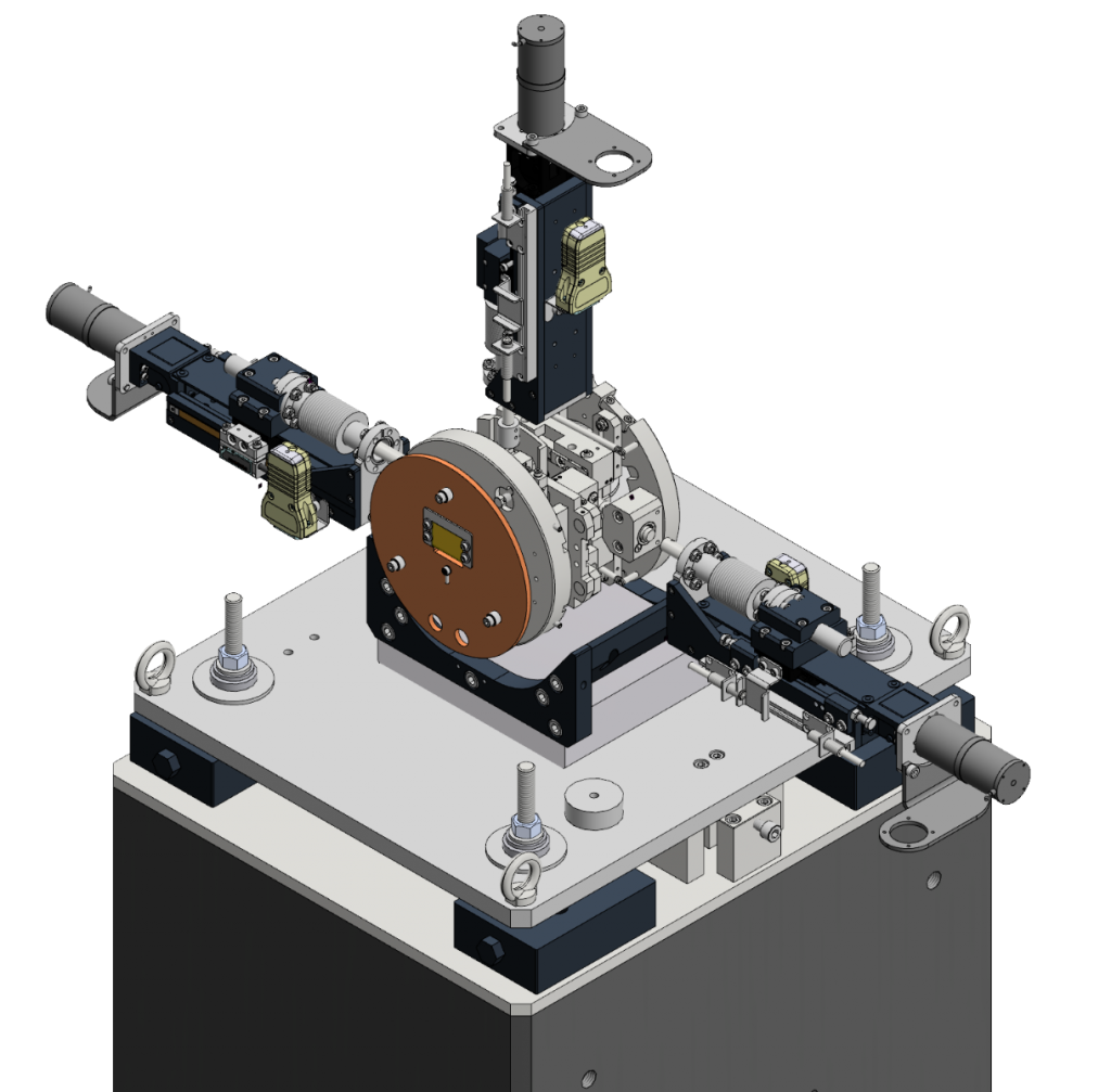 P424 - Exit slit unit for soft X-ray synchrotron radiation at SIX beamline at synchrotron radiation source NSLS-II, USA, 2015 - Bestec GmbH