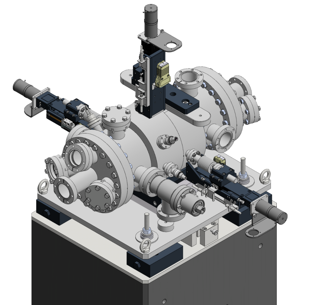 P424 - Exit slit unit for soft X-ray synchrotron radiation at SIX beamline at synchrotron radiation source NSLS-II, USA, 2015 - Bestec GmbH