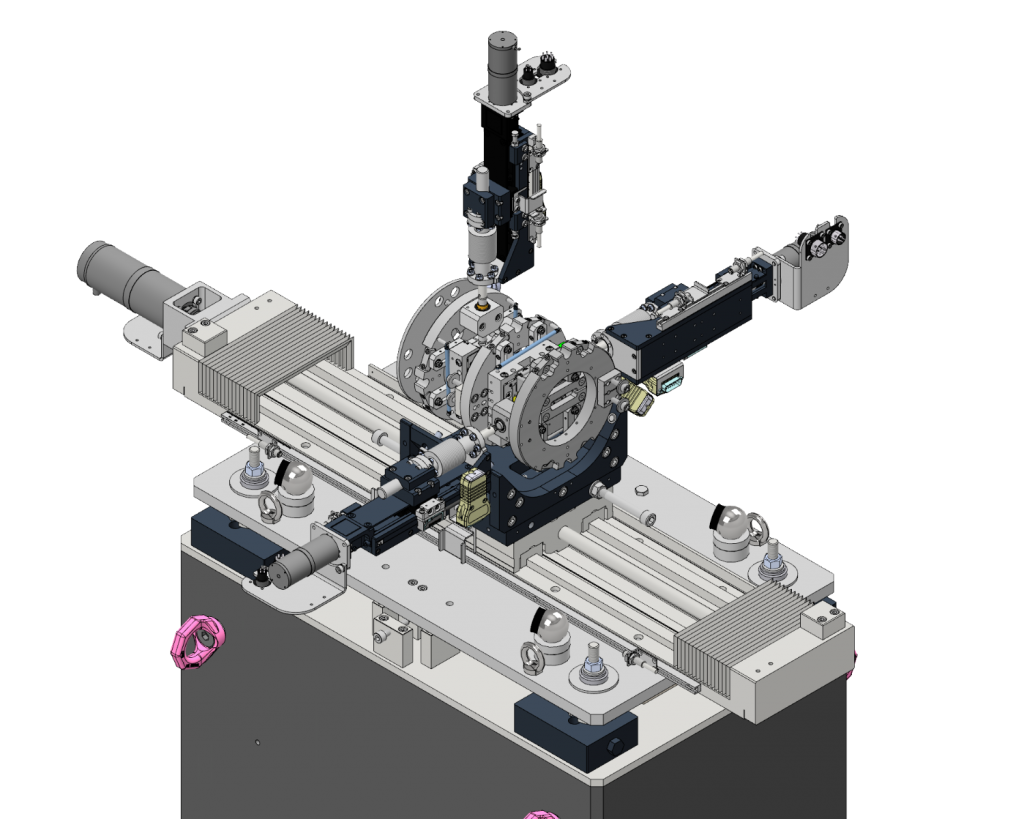 P398 - Exit slit unit for soft X-ray synchrotron radiation at Beamline I21-IXS at Diamond Light Source, Didcot, United Kingdom - Bestec GmbH