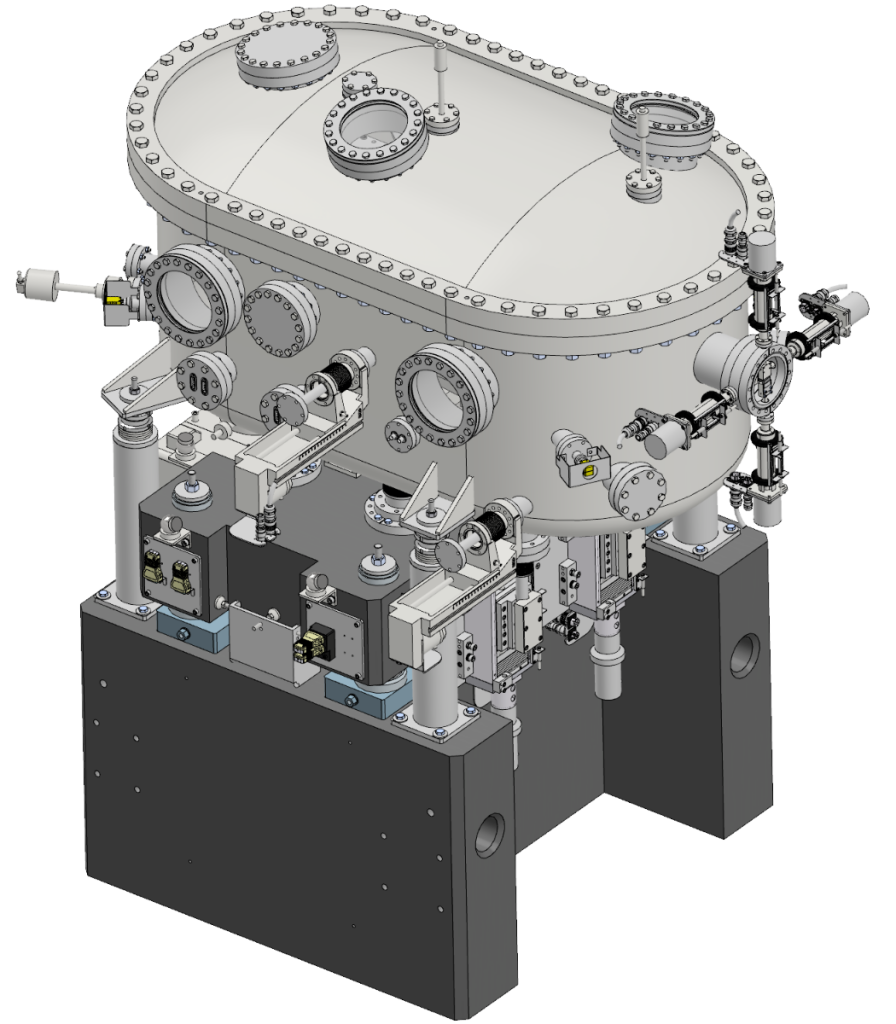 P432 - Plane grating monochromator (PGM) for soft X-ray FEL radiation at Soft X-ray beamline (XFEL) at Pohang Accelerator Laboratory, South Korea - Bestec GmbH