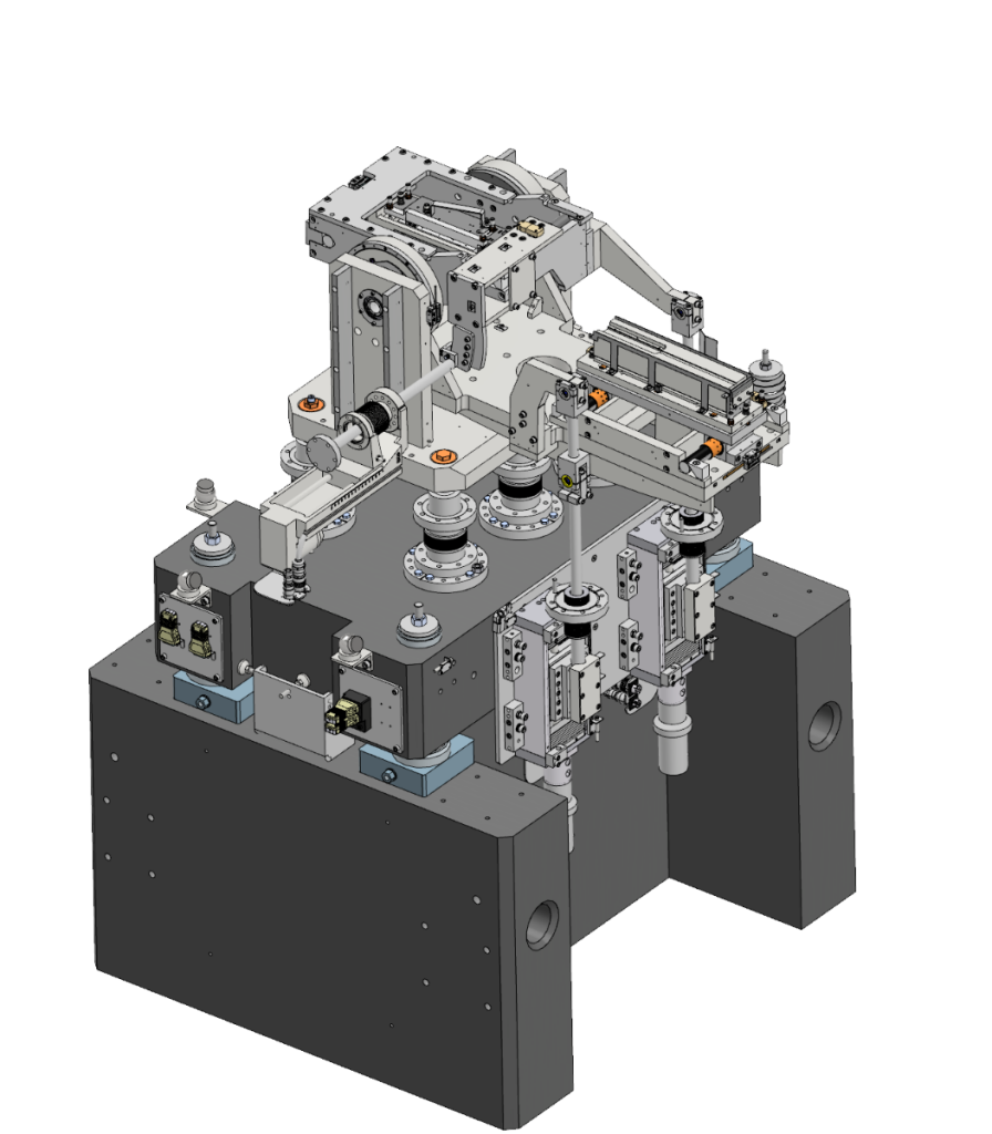 P432 - Plane grating monochromator (PGM) for soft X-ray FEL radiation at Soft X-ray beamline (XFEL) at Pohang Accelerator Laboratory, South Korea - Bestec GmbH