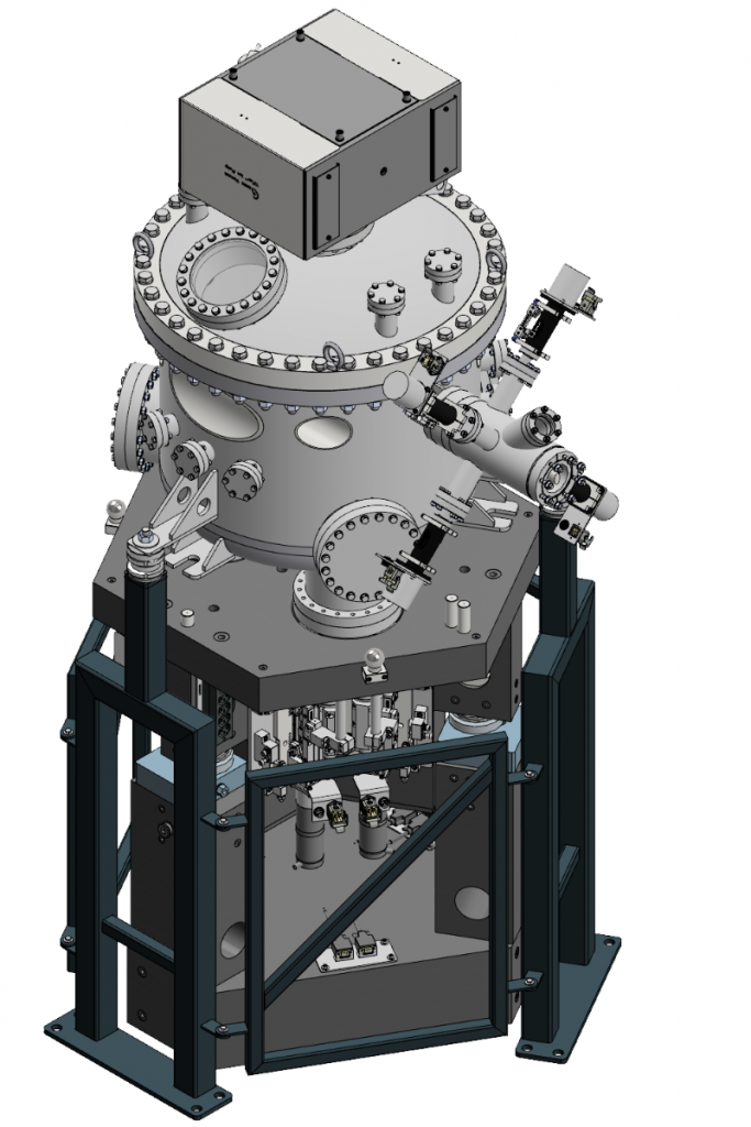 P406 - Mirror unit (M3) for soft X-ray synchrotron radiation at EMIL soft X-ray beamline at BESSY, Helmholtz-Zentrum Berlin, Germany - Bestec GmbH