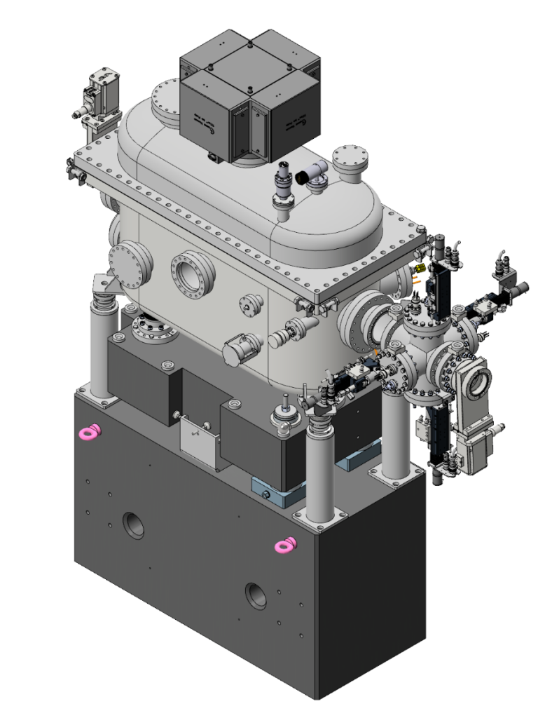 P428 - Mirror unit (M1) for soft X-ray synchrotron radiation at ESM beamline at the synchrotron radiation source NSLS-II, USA