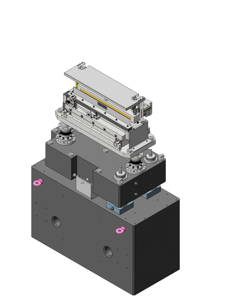 P428 - Mirror unit (M1) for soft X-ray synchrotron radiation at ESM beamline at the synchrotron radiation source NSLS-II, USA