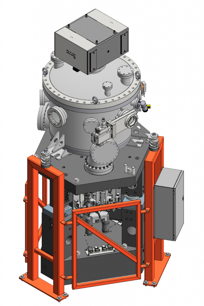 P429 - Mirror unit (M3) for soft X-ray synchrotron radiation at SIX beamline at the synchrotron radiation source NSLS-II, USA