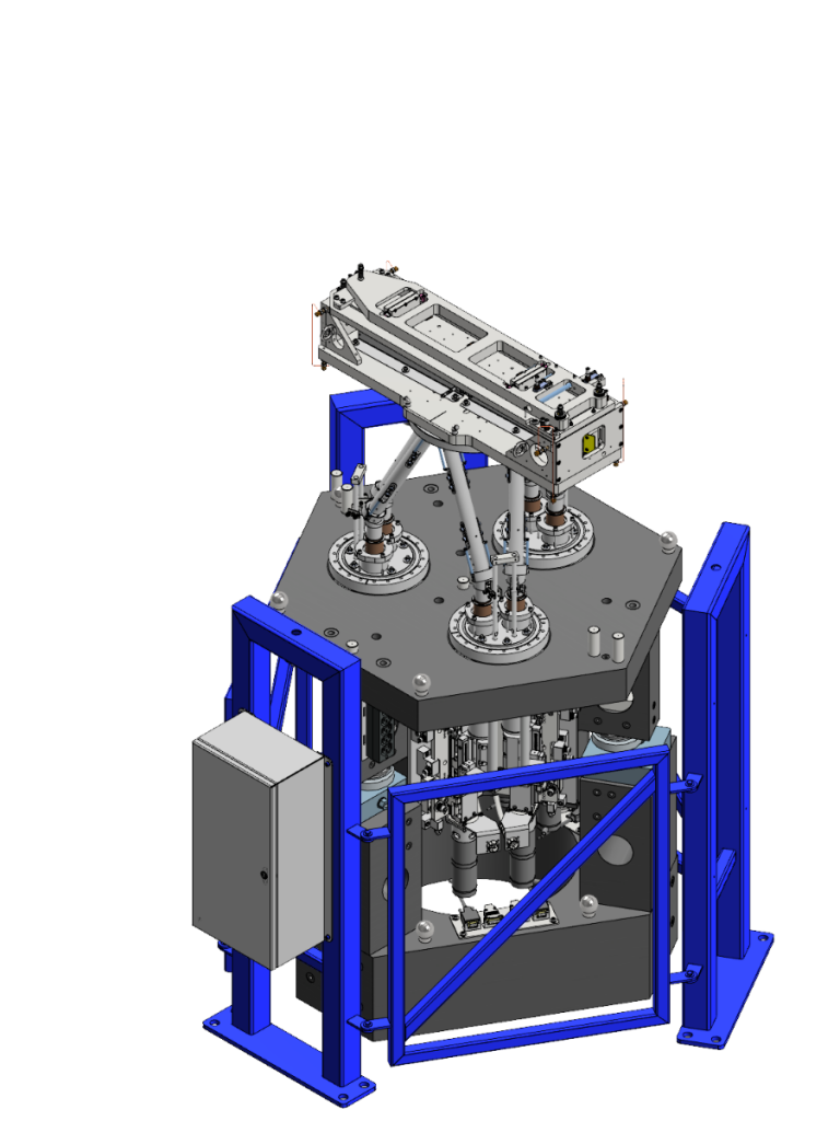 P430 - Mirror unit (M3) for soft X-ray synchrotron radiation at ESM beamline at the synchrotron radiation source NSLS-II, USA