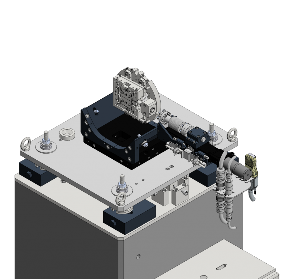 P433 - Exit slit unit for soft X-ray FEL radiation at Soft X-ray beamline (XFEL) at Pohang Accelerator Laboratory, South Korea