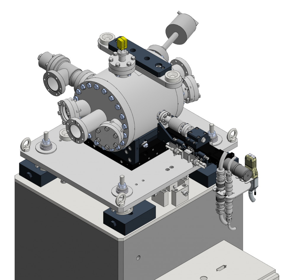 P433 - Exit slit unit for soft X-ray FEL radiation at Soft X-ray beamline (XFEL) at Pohang Accelerator Laboratory, South Korea