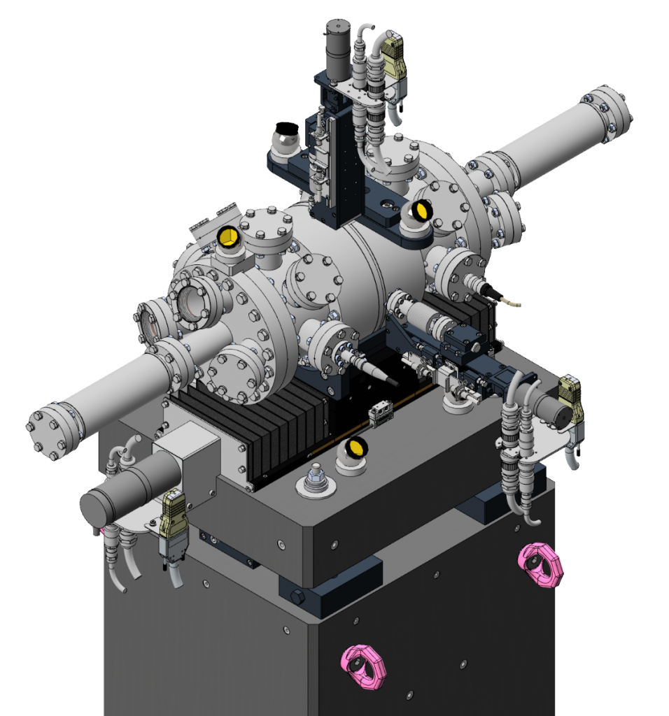 P460 - Exit slit unit for soft X-ray synchrotron radiation at Beamline B07B at Diamond Light Source, Didcot, United Kingdom - Bestec GmbH