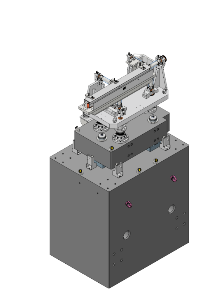 P457 - Mirror unit (M1) for soft X-ray synchrotron radiation at VNIIOFI beamline at the synchrotron radiation source KSRS, Russia