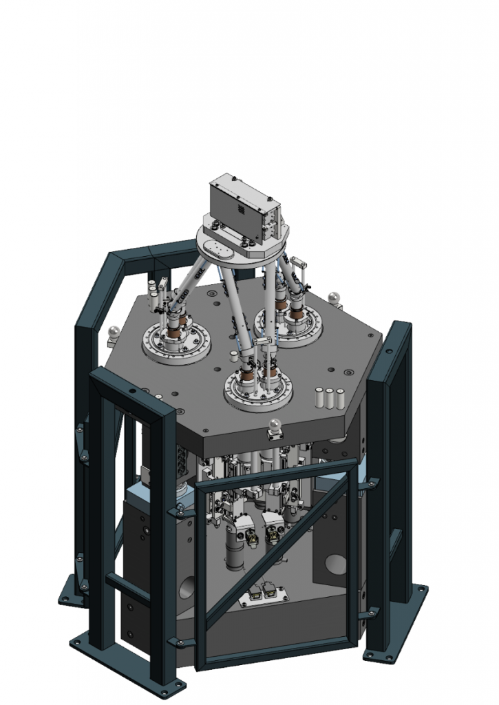 P413 - Mirror unit (M4a) for soft X-ray synchrotron radiation at Russian-German beamline at BESSY, Helmholtz-Zentrum Berlin, Germany