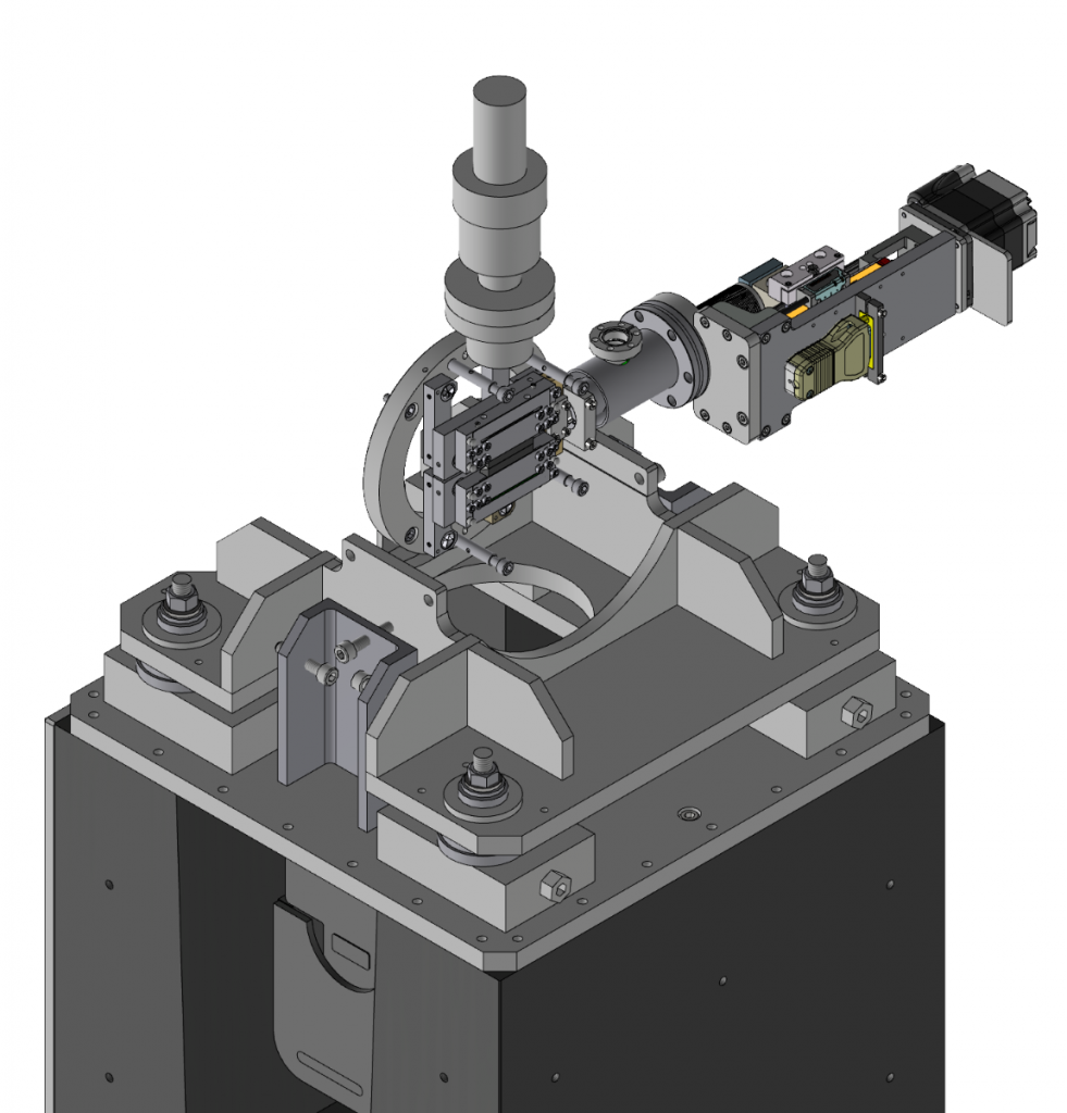 P309 - Exit slit unit for soft X-ray FEL radiation at Soft X-ray beamline at LCLS, Stanford Linear accelerator Center, USA - Bestec GmbH