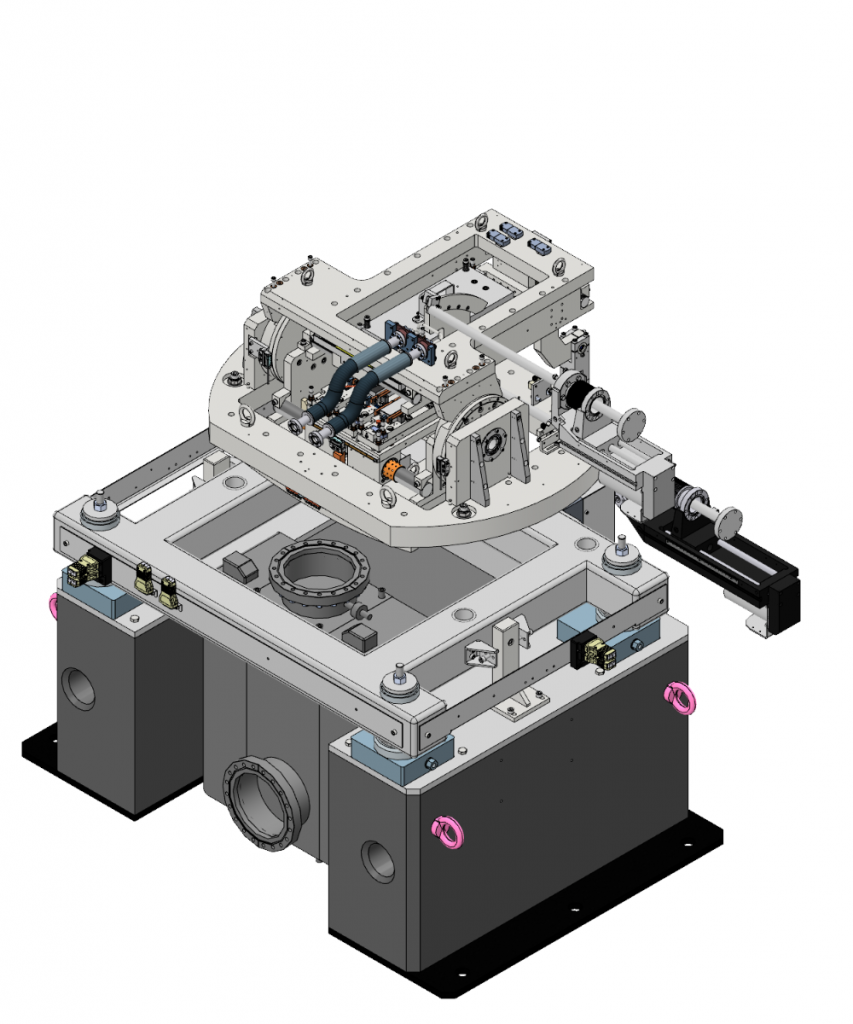 P373 - Large angle plane grating monochromator (PGM) for soft X-ray synchrotron radiation - BL5 beamline at synchrotron radiation source SSRL, USA - Bestec GmbH