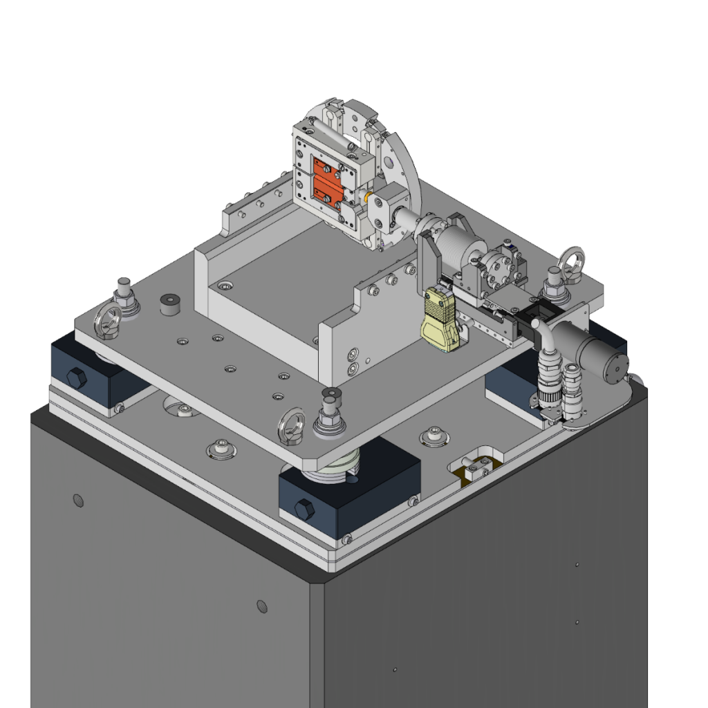 P373 - Exit slit unit for soft X-ray synchrotron radiation at BL5 beamline at synchrotron radiation source SSRL, USA - Bestec GmbH