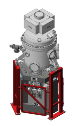 P468 - Mirror unit (M1) for soft X-ray synchrotron radiation at IPE beamline at Sirius Synchrotron Light Source, LNLS Brazil