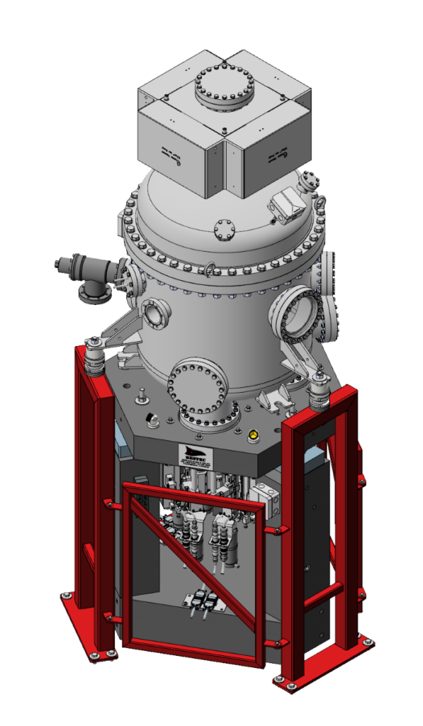 P468 - Mirror unit (M1) for soft X-ray synchrotron radiation at IPE beamline at Sirius Synchrotron Light Source, LNLS Brazil