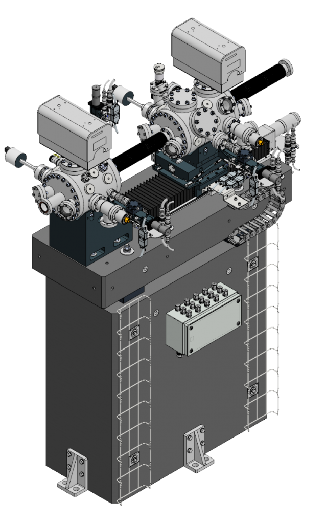 P473 - Exit slit unit for soft X-ray synchrotron radiation LOREA Beamline at ALBA of CELLS, Spain - Bestec GmbH