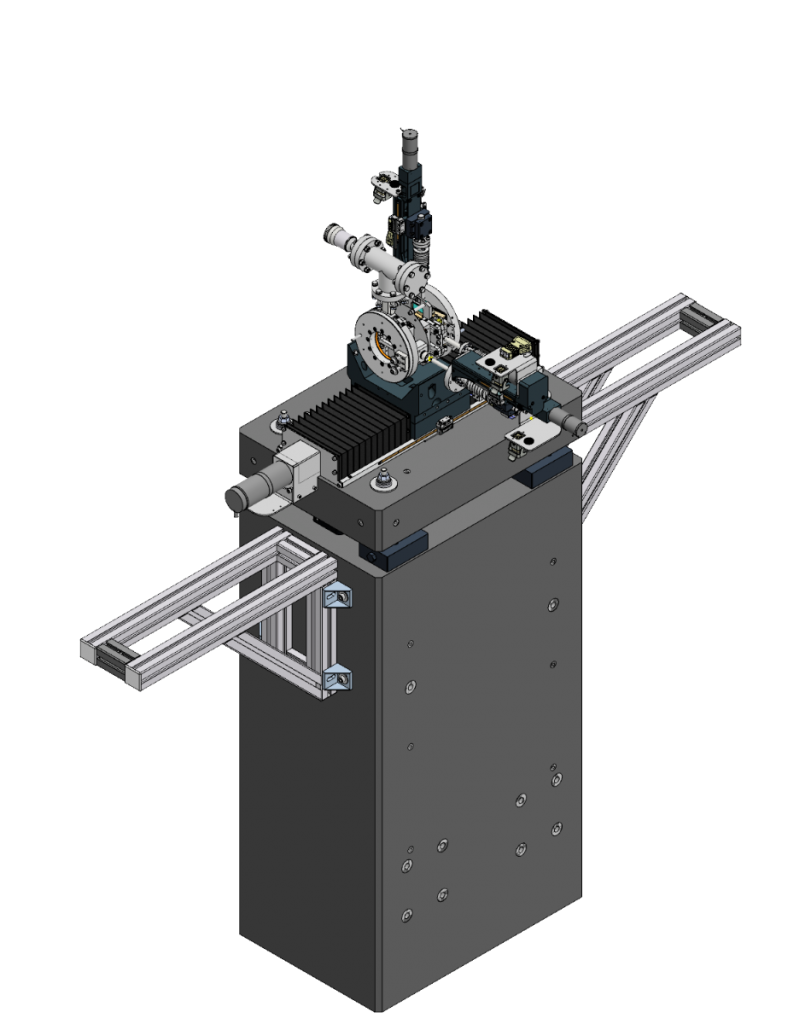 P472 - Exit slit unit for soft X-ray synchrotron radiation STXM beamline at BESSY, Helmholtz-Zentrum Berlin, Germany