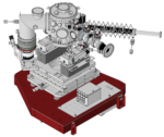 P470 - Near ambient pressure experimental station for RIXS - SCS European XFEL