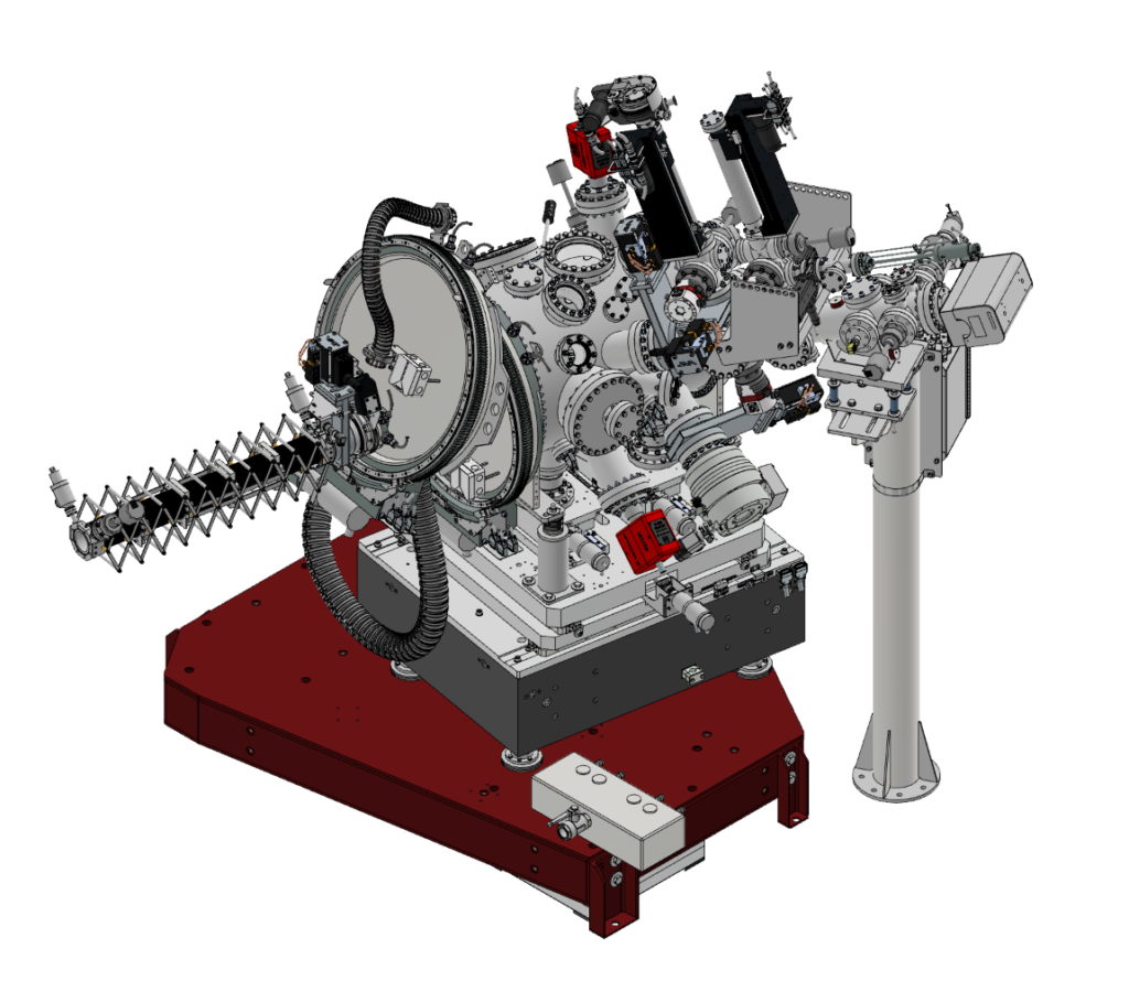 P469 - Soft X-ray diffractometer / Experimental station for RIXS, SCS instrument of the European XFEL, Germany - Bestec GmbH