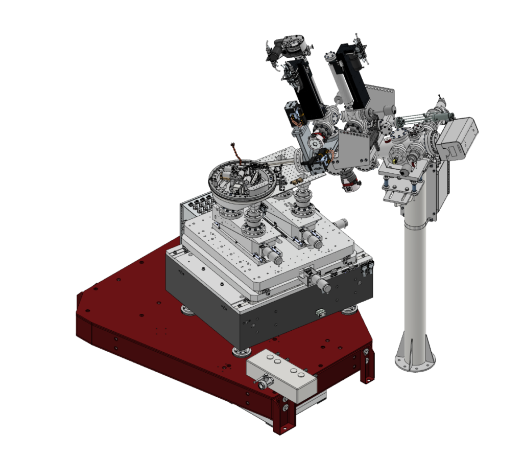 P469 - Soft X-ray diffractometer / Experimental station for RIXS, SCS instrument of the European XFEL, Germany - Bestec GmbH