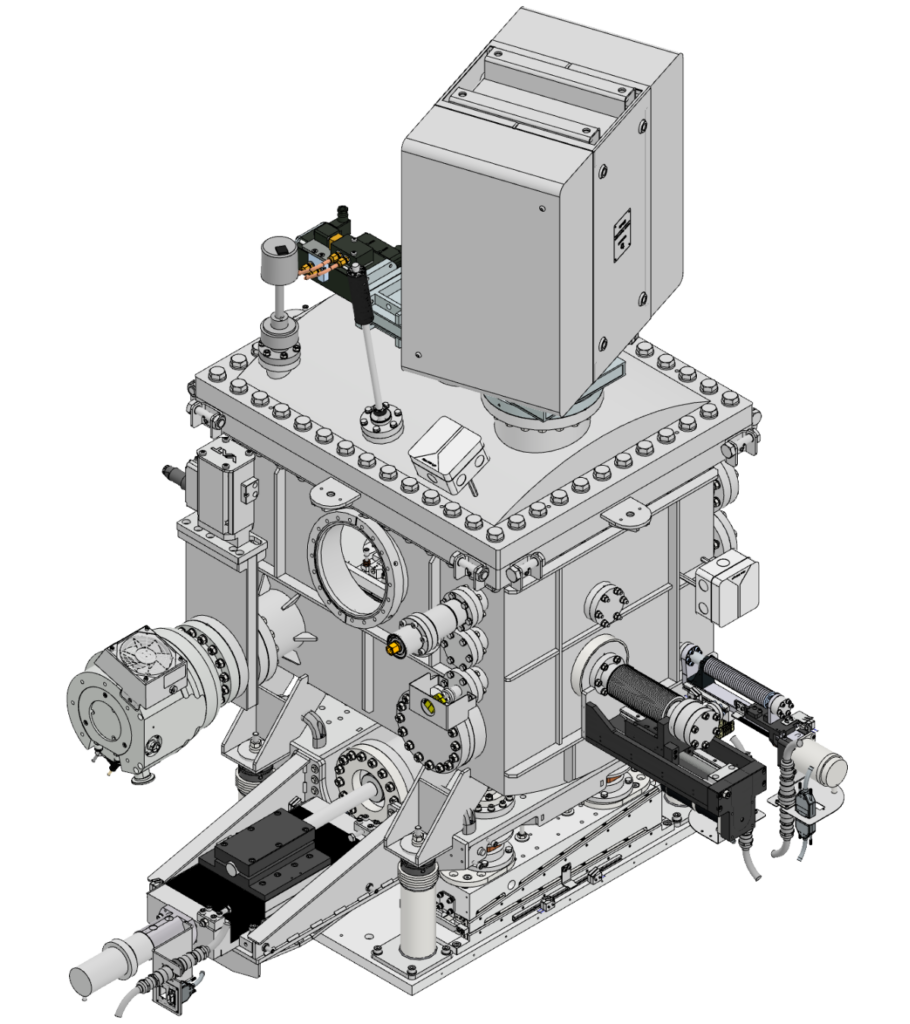 P470 - Spherical grating monochromator (SGM) for soft X-ray synchrotron radiation at SCS instrument of the European XFEL, Germany