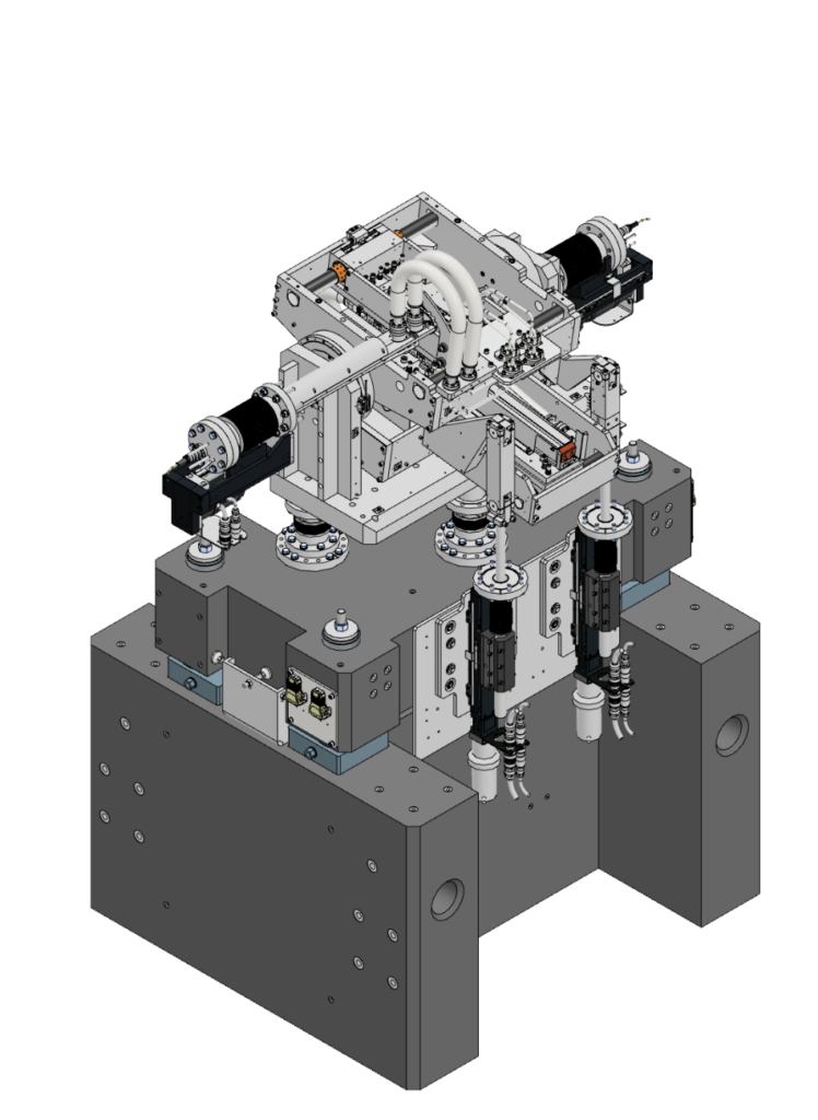 P480 - Plane grating monochromator (PGM) for soft X-ray synchrotron radiation at National Synchrotron Radiation Laboratory, University of Science and Technology, China - Bestec GmbH