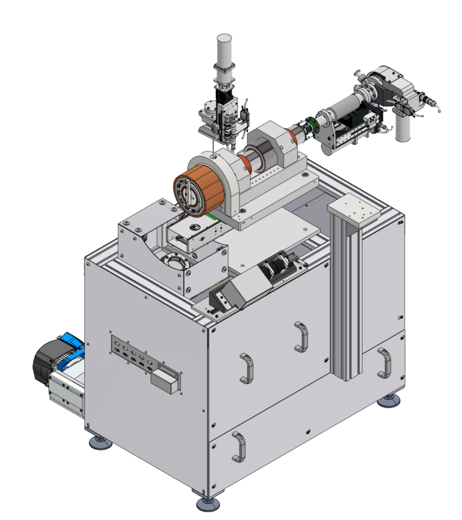 P483 - Laser plasma source for VUV radiation at Max Planck Institute for Chemical Energy Conversion, Germany