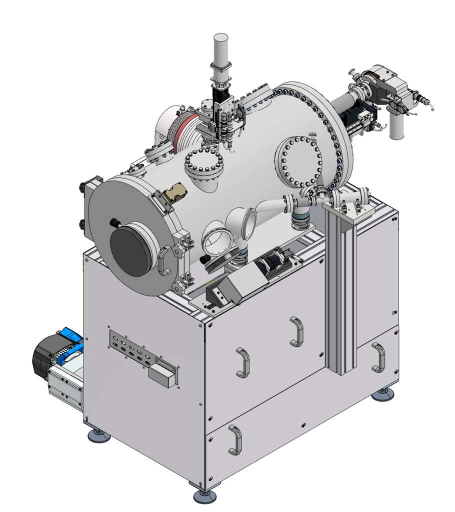 P483 - Laser plasma source for VUV radiation at Max Planck Institute for Chemical Energy Conversion, Germany