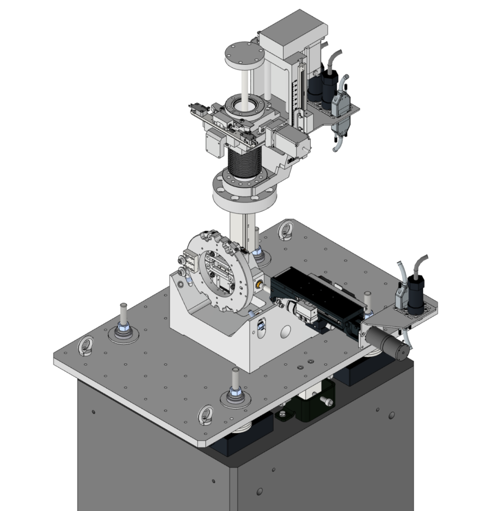 P491 - Exit slit unit for soft X-ray radiation at ATHOS FURKA beamline at Swiss FEL, Paul Scherrer Institut, Switzerland