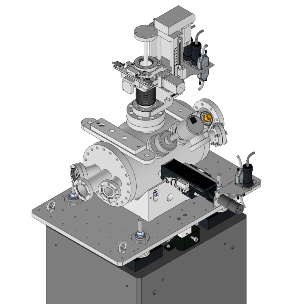 P491 - Exit slit unit for soft X-ray radiation at ATHOS FURKA beamline at Swiss FEL, Paul Scherrer Institut, Switzerland