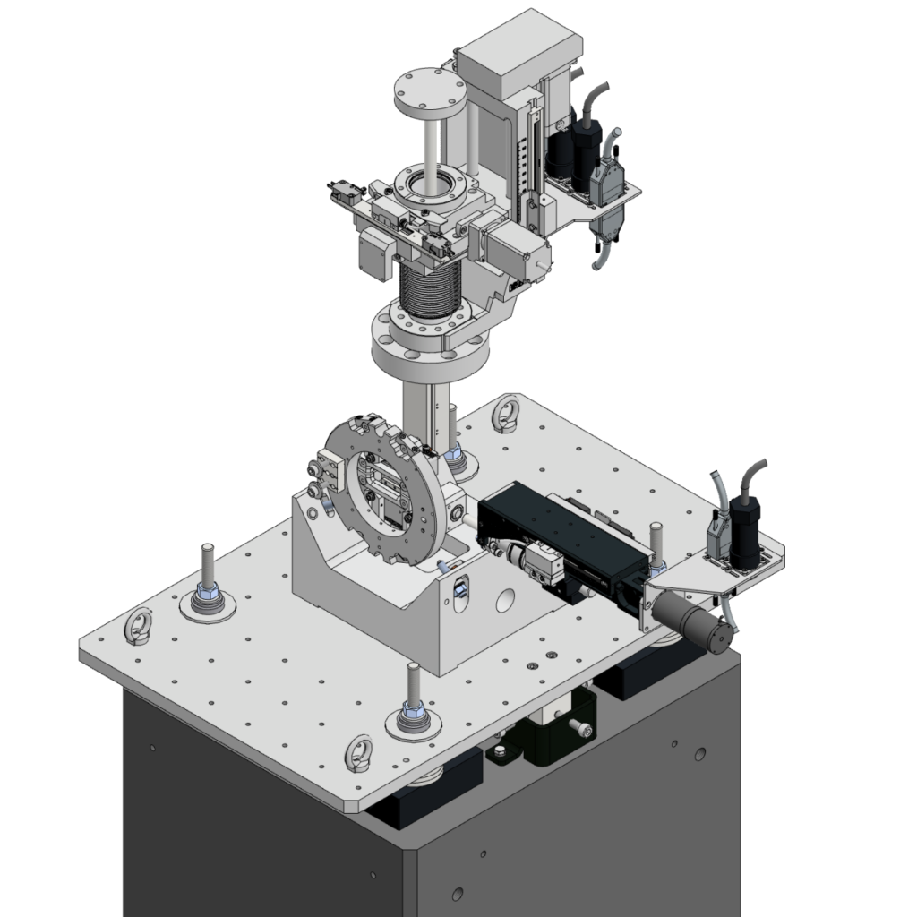 P491 - Exit slit unit for soft X-ray radiation at ATHOS MALOJA beamline at Swiss FEL, Paul Scherrer Institut, Switzerland