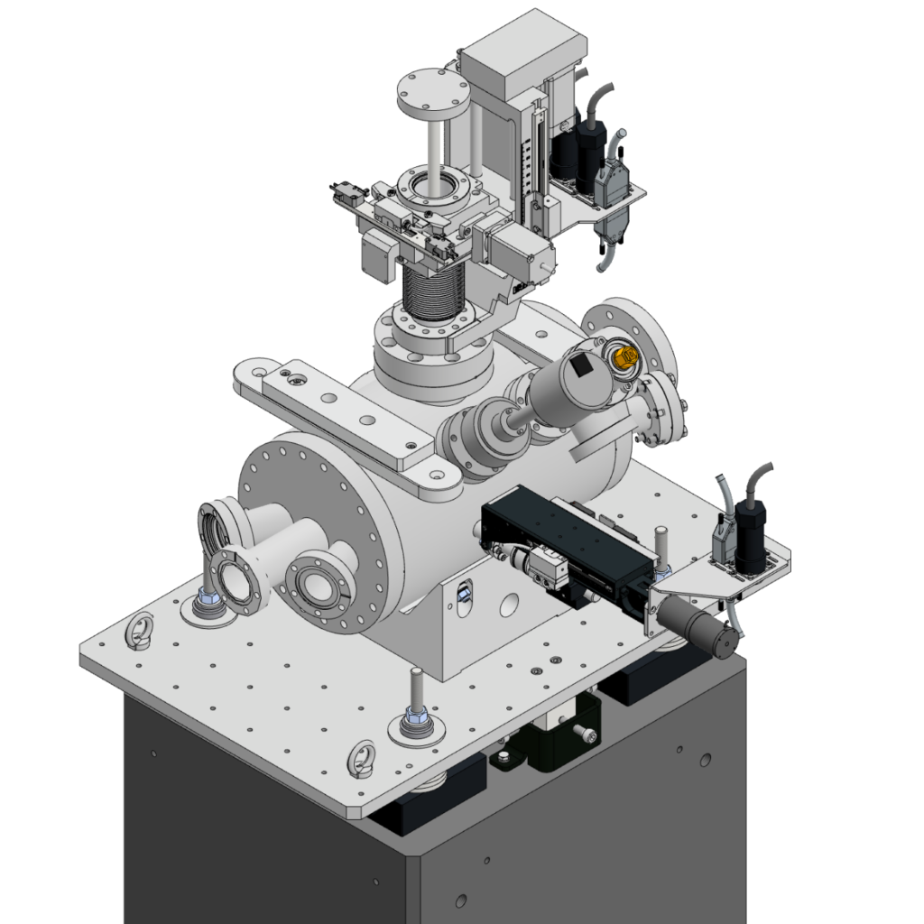 P491 - Exit slit unit for soft X-ray radiation at ATHOS MALOJA beamline at Swiss FEL, Paul Scherrer Institut, Switzerland