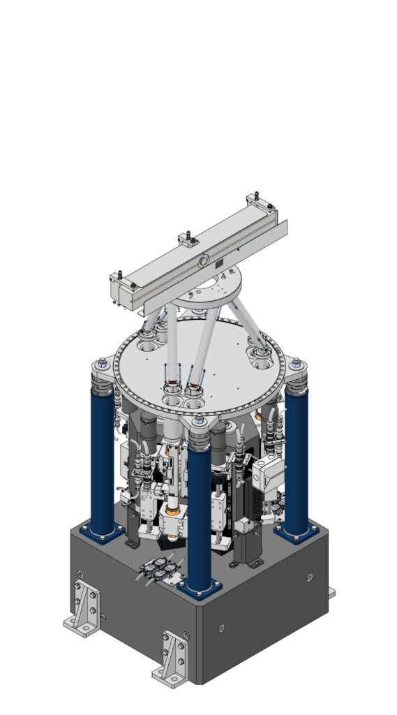 P490 - Constant-strut-length hexapod mechanism mirror unit (M2) for soft X-ray synchrotron radiation - MIFO beamline at National Metrology Institute (PTB) Germany