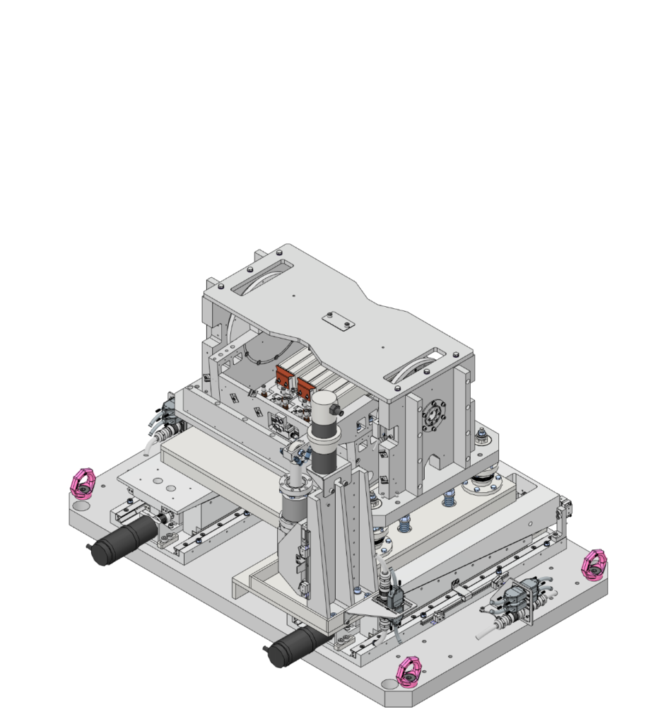 P489 - Spherical grating monochromator (SGM) for soft X-ray synchrotron radiation at Dreamline beamline at synchrotron radiation source SSRF, China