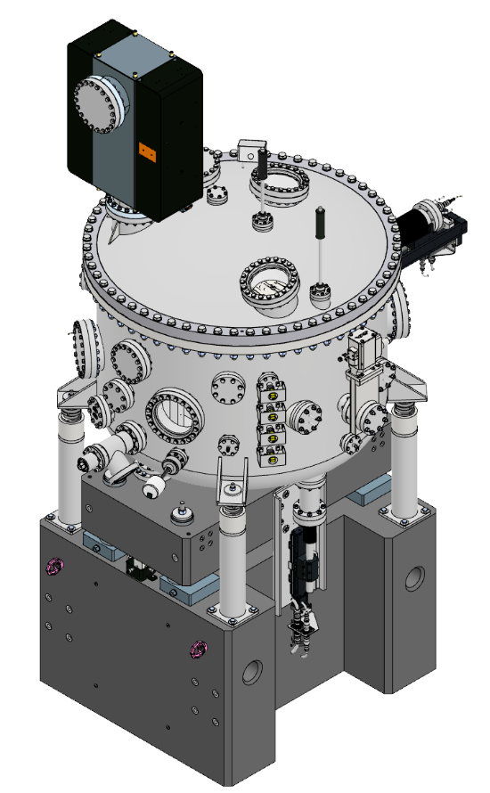 P506 - Plane grating monochromator (PGM) for soft X-ray synchrotron radiation, HINESS beamline at High Energy Photon Source, Institute of High Energy Physics, Chinese Academy of Science - Bestec GmbH