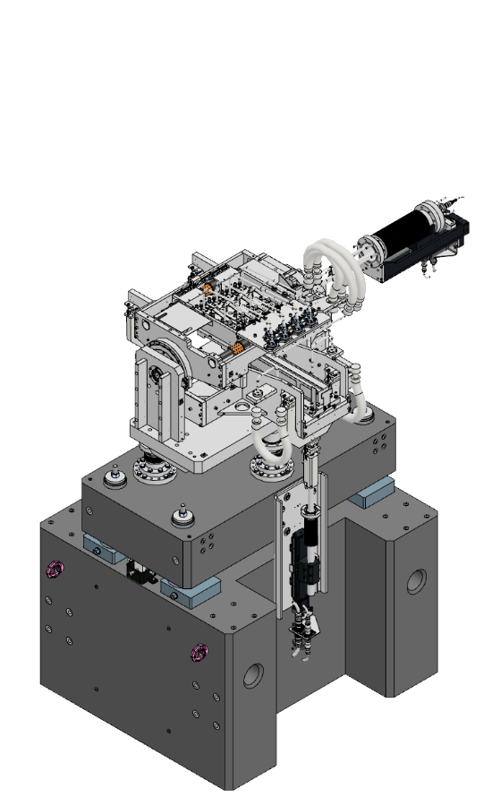 P506 - Plane grating monochromator (PGM) for soft X-ray synchrotron radiation, HINESS beamline at High Energy Photon Source, Institute of High Energy Physics, Chinese Academy of Science - Bestec GmbH